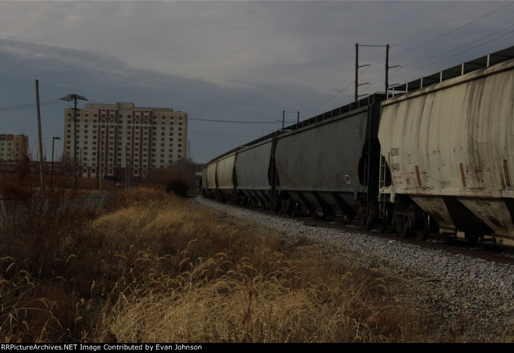 CP K60 @ Bettendorf Siding, Bettendorf, IA